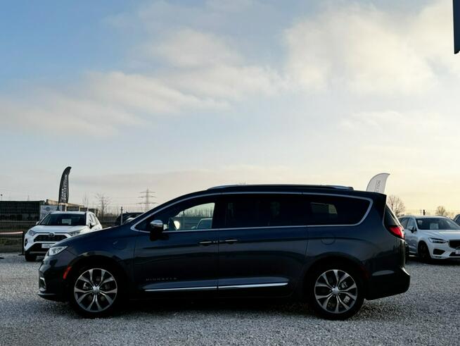 Chrysler Pacifica Pinnacle / Aktywny tempomat / / Panorama / Asystent pasa / FV marża