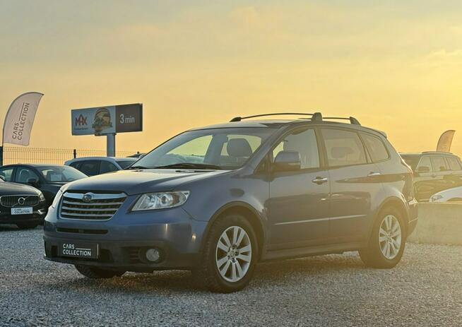 Subaru Tribeca Tempomat/ Klimatyzacja/ Elektryczne fotele/ Elektryczne szyby/FV marża