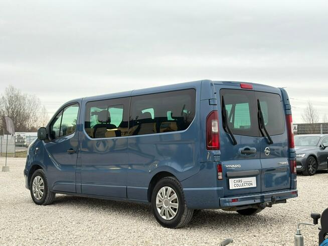 Opel Vivaro Salon Polska / Tempomat / Klimatyzacja / Bluetooth / FV Marża
