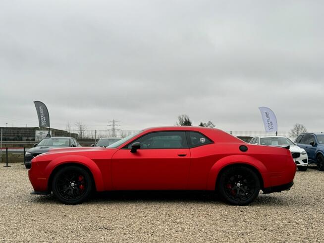 Dodge Challenger Drugi Właściciel / Launch Control / Szyberdach / Tempomat / FV Marża
