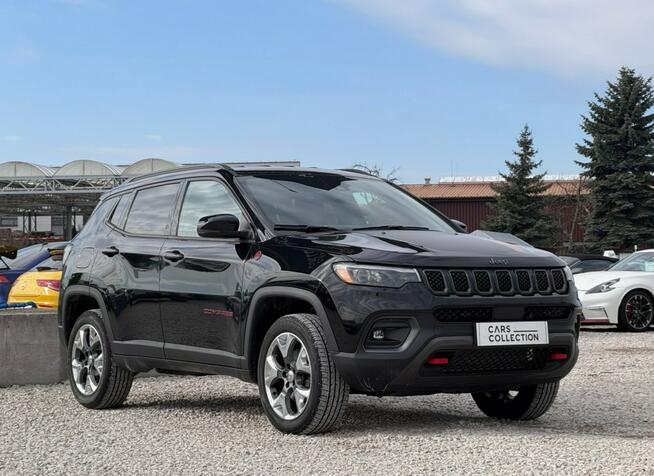 Jeep Compass Trailhawk /4x4 / Aktywny tempomat /Skóra/Wentylowane fotele / FV Marża
