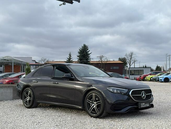 Mercedes E 220 Bezwypadkowy / Aktywny tempomat / Key less / Asystent pasa / FV marża