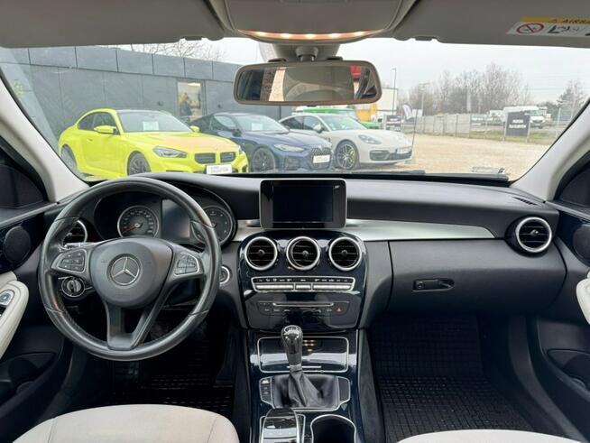 Mercedes C 180 Bezwypadkowy / Czujnik deszczu / Attention assist / FV marża