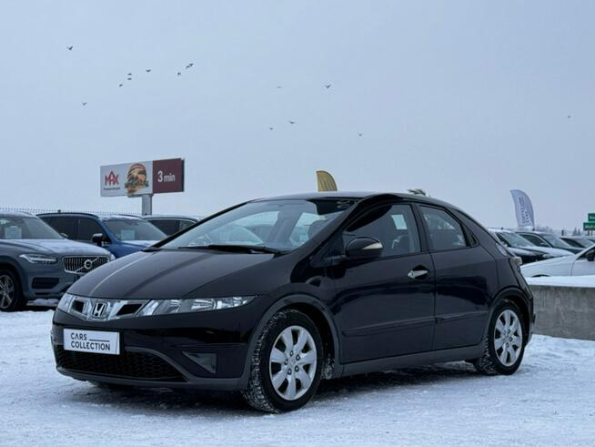 Honda Civic Salon Polska / Klimatyzacja / Czujniki parkowania / FV marża
