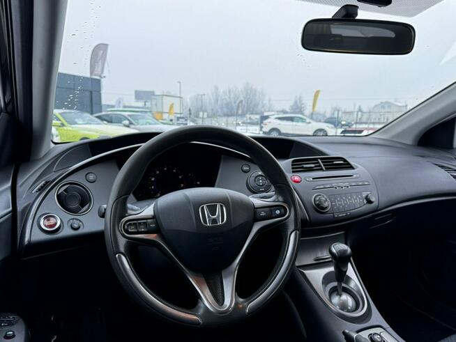 Honda Civic Salon Polska / Klimatyzacja / Czujniki parkowania / FV marża
