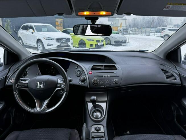 Honda Civic Salon Polska / Klimatyzacja / Czujniki parkowania / FV marża