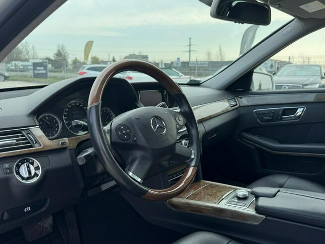 Mercedes E 350 Tempomat / Szyberdach / Kamera Cofania / Harman/Kardon / FV Marża