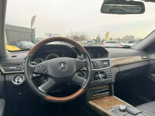 Mercedes E 350 Tempomat / Szyberdach / Kamera Cofania / Harman/Kardon / FV Marża