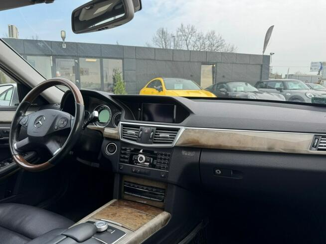 Mercedes E 350 Tempomat / Szyberdach / Kamera Cofania / Harman/Kardon / FV Marża
