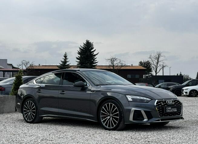 Audi S5 Bezwypadkowy / Pierwszy Właściciel / 360 / Bang&Olufsen / FV Marża