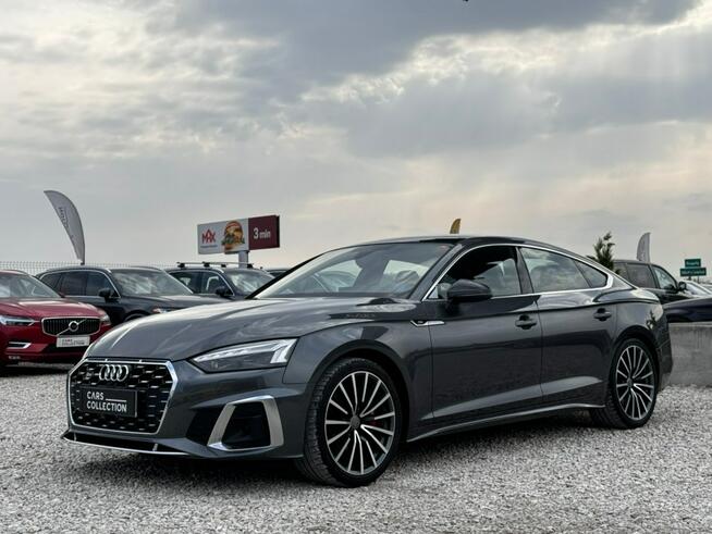 Audi S5 Bezwypadkowy / Pierwszy Właściciel / 360 / Bang&Olufsen / FV Marża