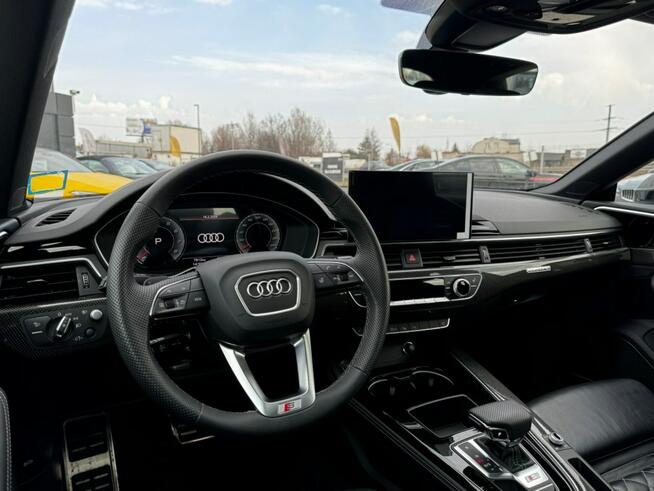 Audi S5 Bezwypadkowy / Pierwszy Właściciel / 360 / Bang&Olufsen / FV Marża