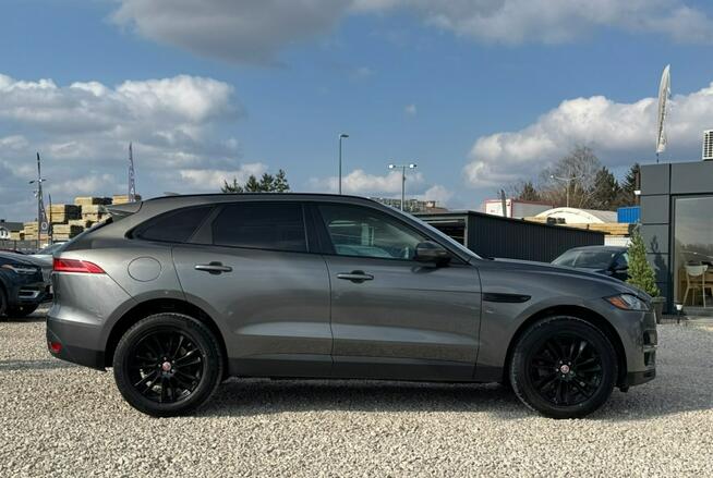 Jaguar F-PACE Bezwypadkowy / Drugi Właściciel / Tempomat / Panorama / LED / FV Marża