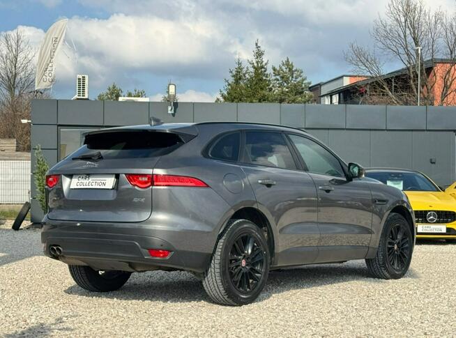 Jaguar F-PACE Bezwypadkowy / Drugi Właściciel / Tempomat / Panorama / LED / FV Marża