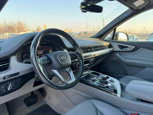 Audi Q7 Panorama / BOSE / Aktywny tempomat / Kamera 360 / Key less / FV marża