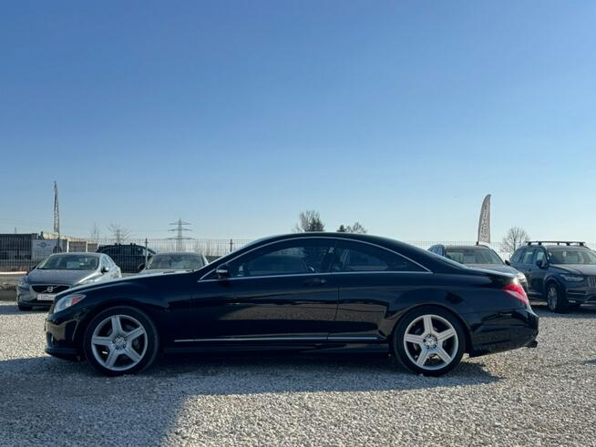 Mercedes CL 55 AMG Szyberdach / Masaże / Dociągi drzwi / Pneumatyka / Key less / FV marża