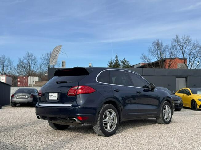Porsche Cayenne S BOSE / Kamera cofania / Pamięć foteli / Podgrzewana kier / VAT Marża