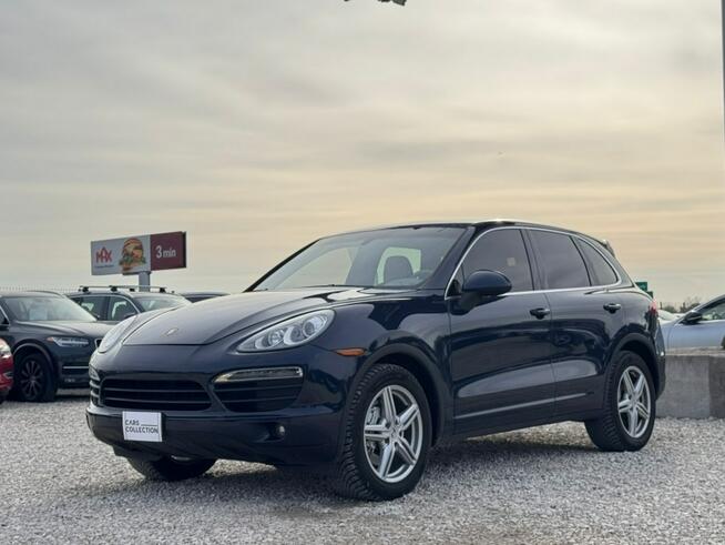 Porsche Cayenne S BOSE / Kamera cofania / Pamięć foteli / Podgrzewana kier / VAT Marża