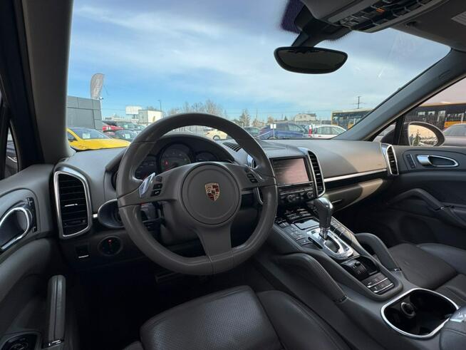 Porsche Cayenne S BOSE / Kamera cofania / Pamięć foteli / Podgrzewana kier / VAT Marża