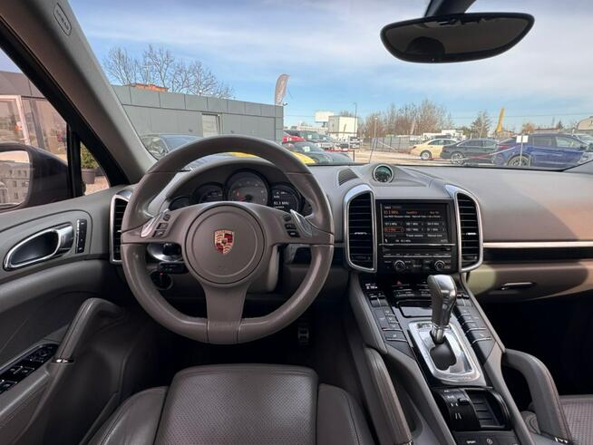 Porsche Cayenne S BOSE / Kamera cofania / Pamięć foteli / Podgrzewana kier / VAT Marża