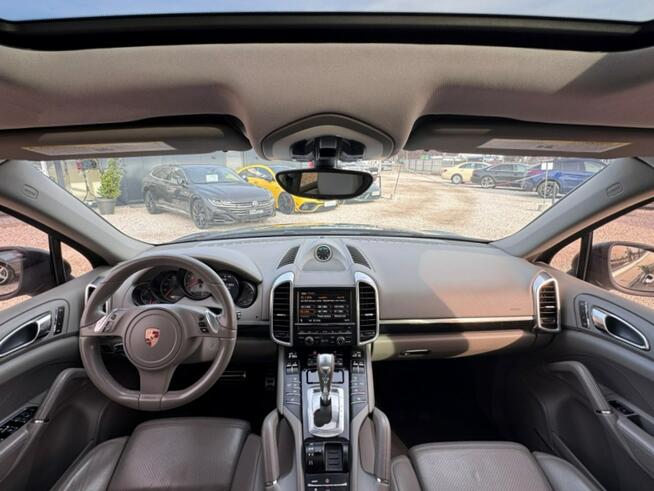 Porsche Cayenne S BOSE / Kamera cofania / Pamięć foteli / Podgrzewana kier / VAT Marża