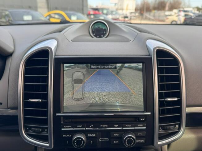 Porsche Cayenne S BOSE / Kamera cofania / Pamięć foteli / Podgrzewana kier / VAT Marża