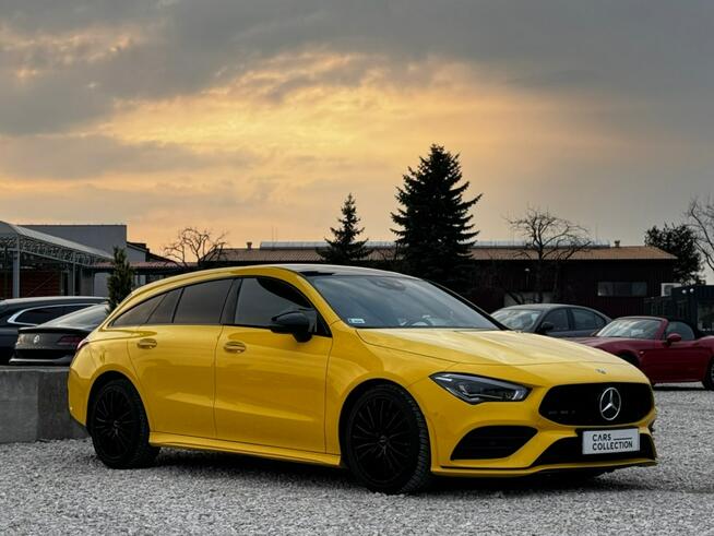 Mercedes CLA 200 Salon Polska / Asystent pasa / Panorama / Nawigacja / FV marża