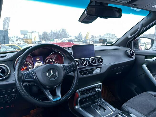 Mercedes Klasa X Bezwypadkowy / Drugi Właściciel / ASO / Kamper / FV Marża