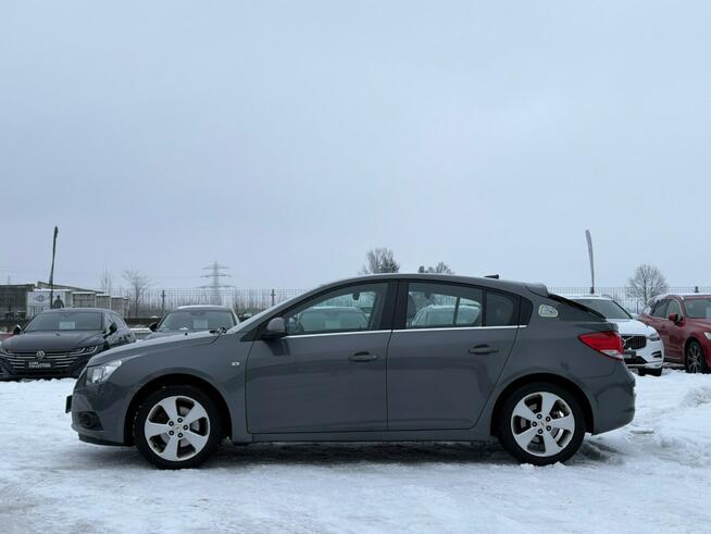 Chevrolet Cruze Skórzana tapicerka/ Nawigacja/ Czujnik zmierzchu / Tempomat / FV marża