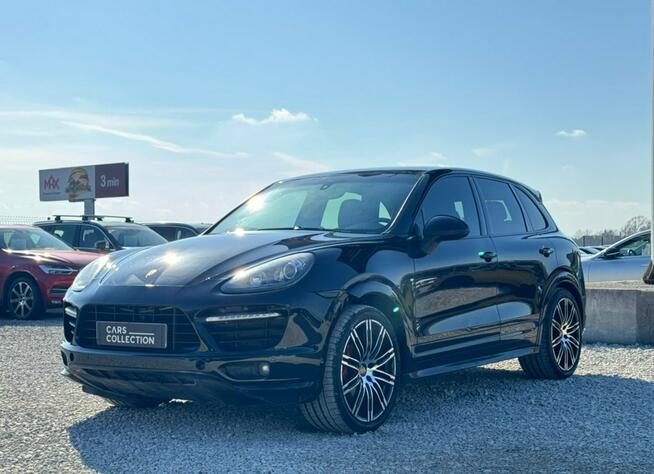 Porsche Cayenne S GTS / BOSE / Pneumatyka / Martwe Pole / VAT Marża