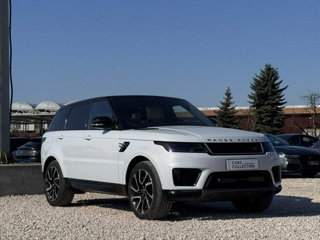 Land Rover Range Rover Sport Bezwypadkowy / Panorama / Pneumatyka / Meridian / FV marża