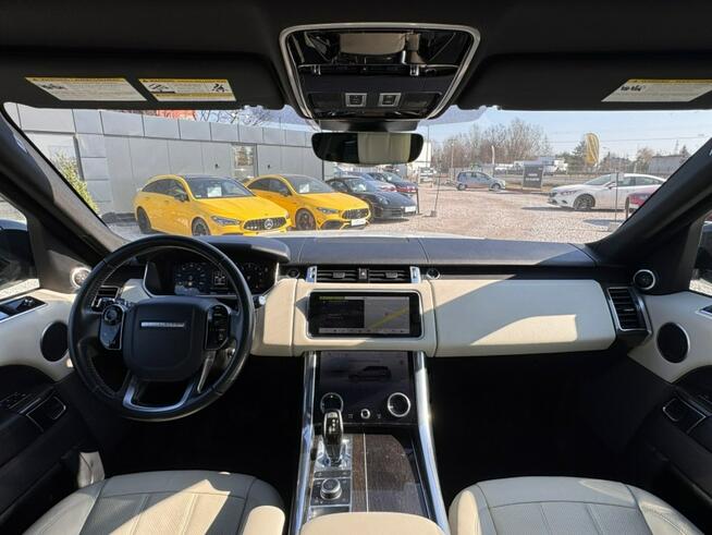 Land Rover Range Rover Sport Bezwypadkowy / Panorama / Pneumatyka / Meridian / FV marża