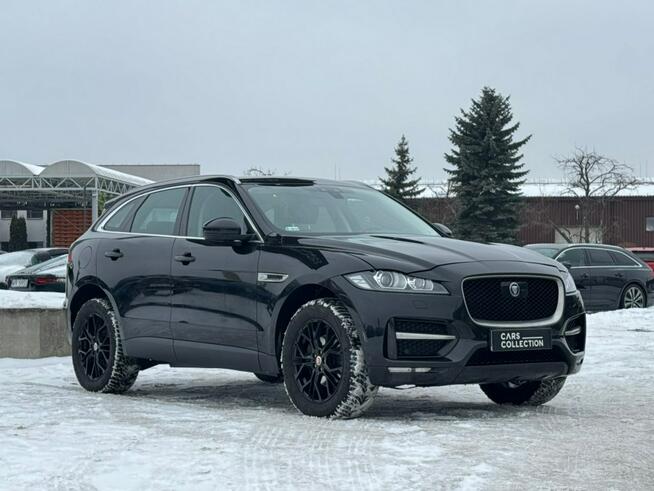 Jaguar F-PACE Salon Polska / Aktywny tempomat / Kamera cofania / FV marża