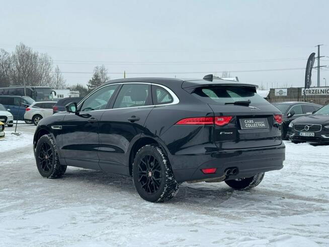 Jaguar F-PACE Salon Polska / Aktywny tempomat / Kamera cofania / FV marża