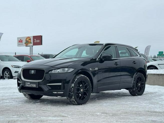 Jaguar F-PACE Salon Polska / Aktywny tempomat / Kamera cofania / FV marża