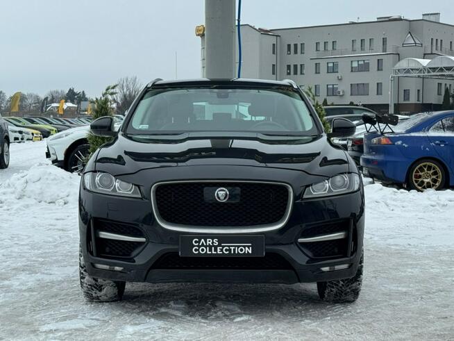 Jaguar F-PACE Salon Polska / Aktywny tempomat / Kamera cofania / FV marża