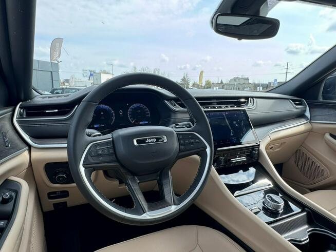 Jeep Grand Cherokee Aktywny tempomat / Panorama / Martwe Pole / LPG / FV Marża