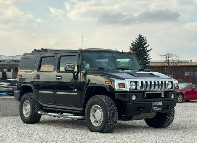 Hummer H2 Drugi Właściciel / Tempomat / BOSE / Szyberdach / FV Marża