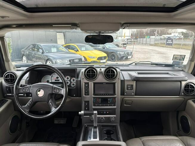 Hummer H2 Drugi Właściciel / Tempomat / BOSE / Szyberdach / FV Marża