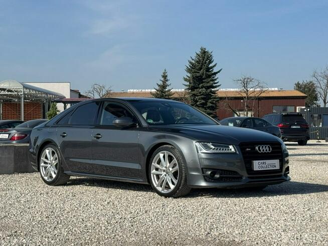 Audi S8 Dociągi drzwi / Pneumatyka / Ceramiczne hamulce / Key less / FV marża