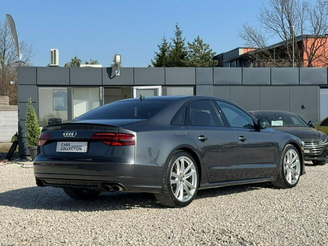 Audi S8 Dociągi drzwi / Pneumatyka / Ceramiczne hamulce / Key less / FV marża