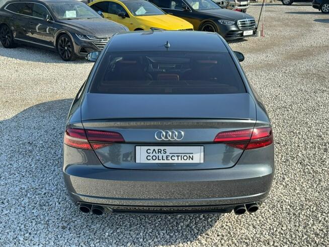 Audi S8 Dociągi drzwi / Pneumatyka / Ceramiczne hamulce / Key less / FV marża