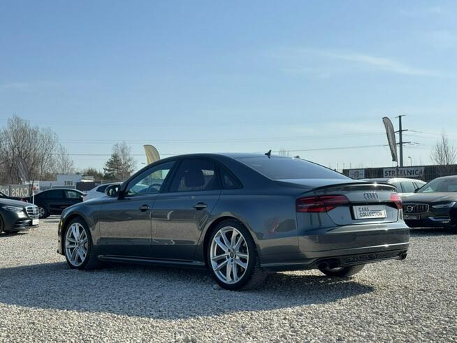 Audi S8 Dociągi drzwi / Pneumatyka / Ceramiczne hamulce / Key less / FV marża