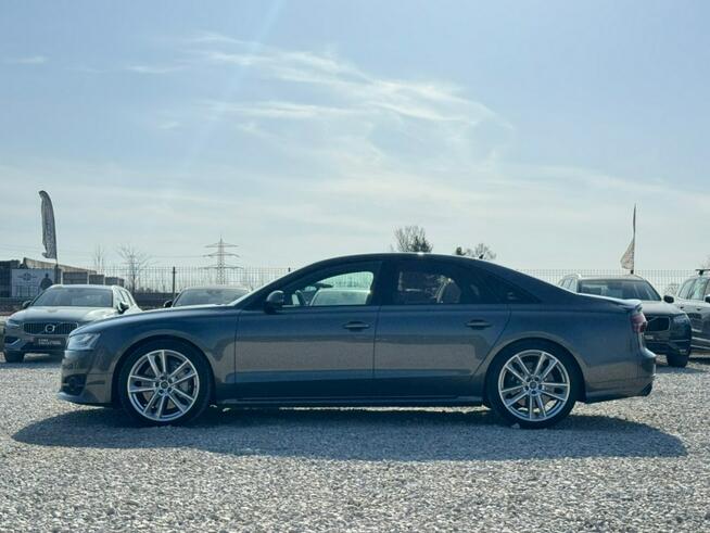 Audi S8 Dociągi drzwi / Pneumatyka / Ceramiczne hamulce / Key less / FV marża