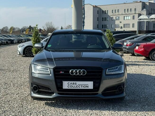 Audi S8 Dociągi drzwi / Pneumatyka / Ceramiczne hamulce / Key less / FV marża