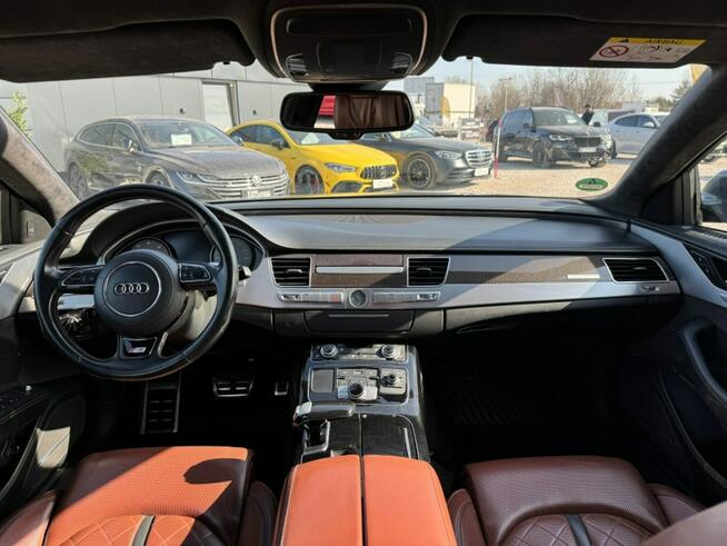 Audi S8 Dociągi drzwi / Pneumatyka / Ceramiczne hamulce / Key less / FV marża