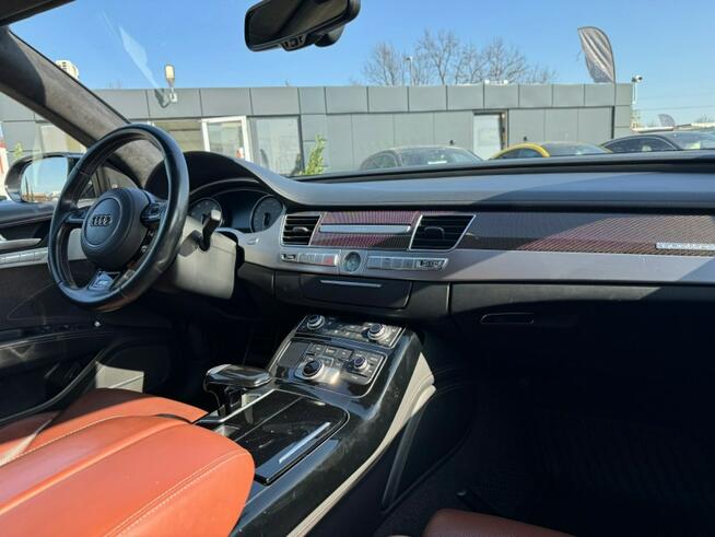 Audi S8 Dociągi drzwi / Pneumatyka / Ceramiczne hamulce / Key less / FV marża