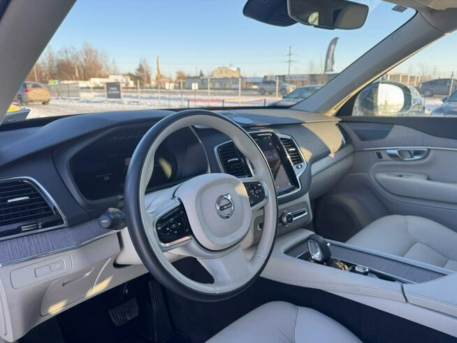 Volvo XC 90 Panorama / Kamera 360 / Aktywny tempomat / Asystent pasa / FV marża