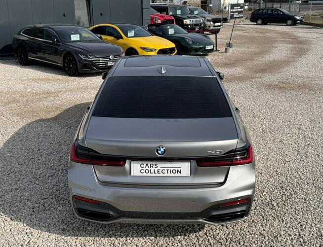 BMW 740 Harman/Kardon / Head Up / Pneumatyka / Kamery 360 / Dociągi /VAT Marża