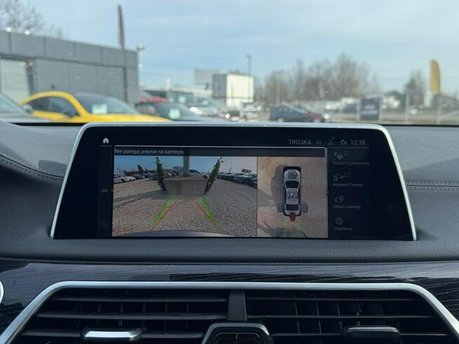 BMW 740 Harman/Kardon / Head Up / Pneumatyka / Kamery 360 / Dociągi /VAT Marża